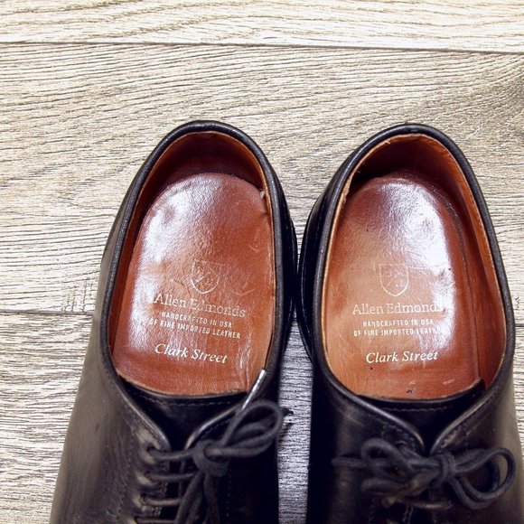 Allen Edmonds CLARK STREET 8 E Wide Dainite * new Flannel Bags (add $15 Trees) main image 10